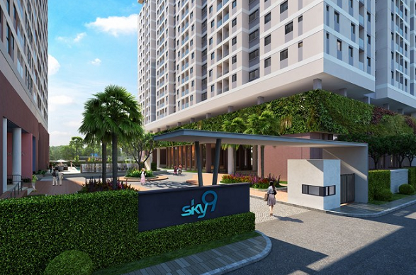 Dự án thiết kế cảnh quan chung cư sky9
